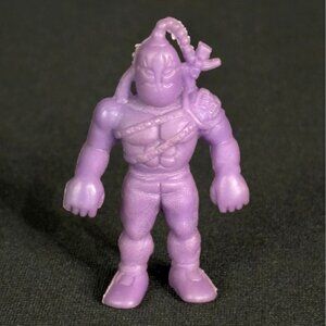 M.U.S.C.L.E, Mattel Muscle Men, Muscles Y.S.N.T 1980’s Kinnikuman #152 Purple